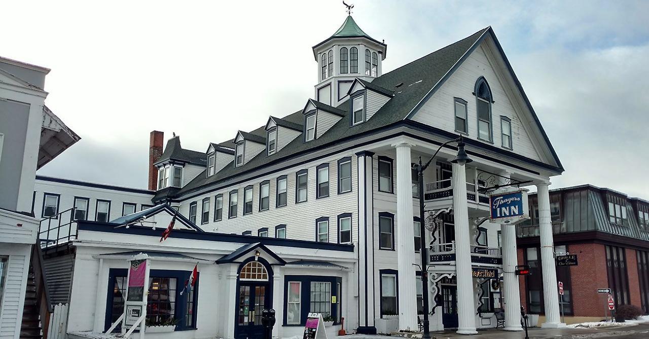 Thayers Inn Littleton Exteriör bild