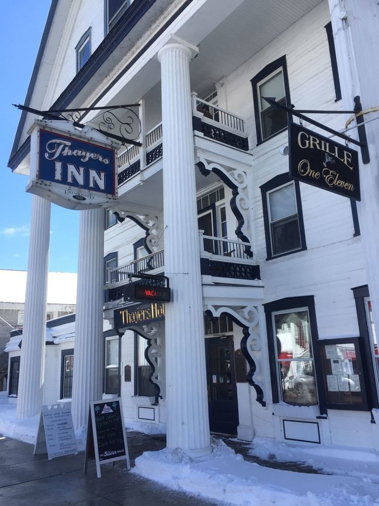 Thayers Inn Littleton Exteriör bild