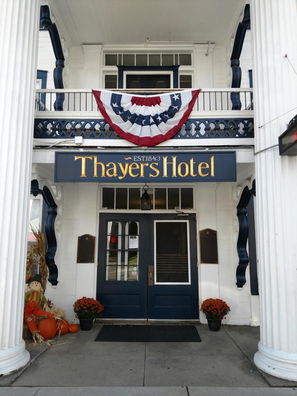 Thayers Inn Littleton Exteriör bild